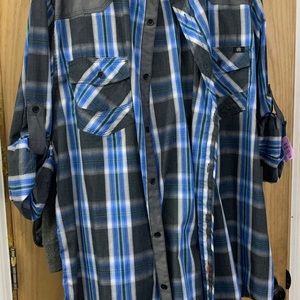 XL Rock & Republic casual button up shirt